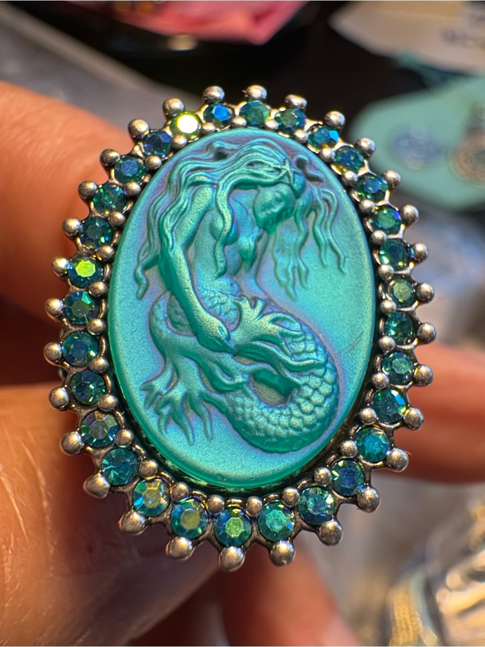 Kirk’s Folly Mermaid Ring